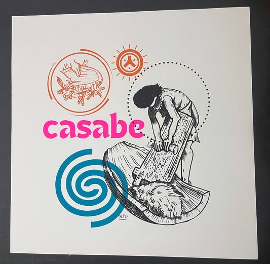 Afiche Casabe