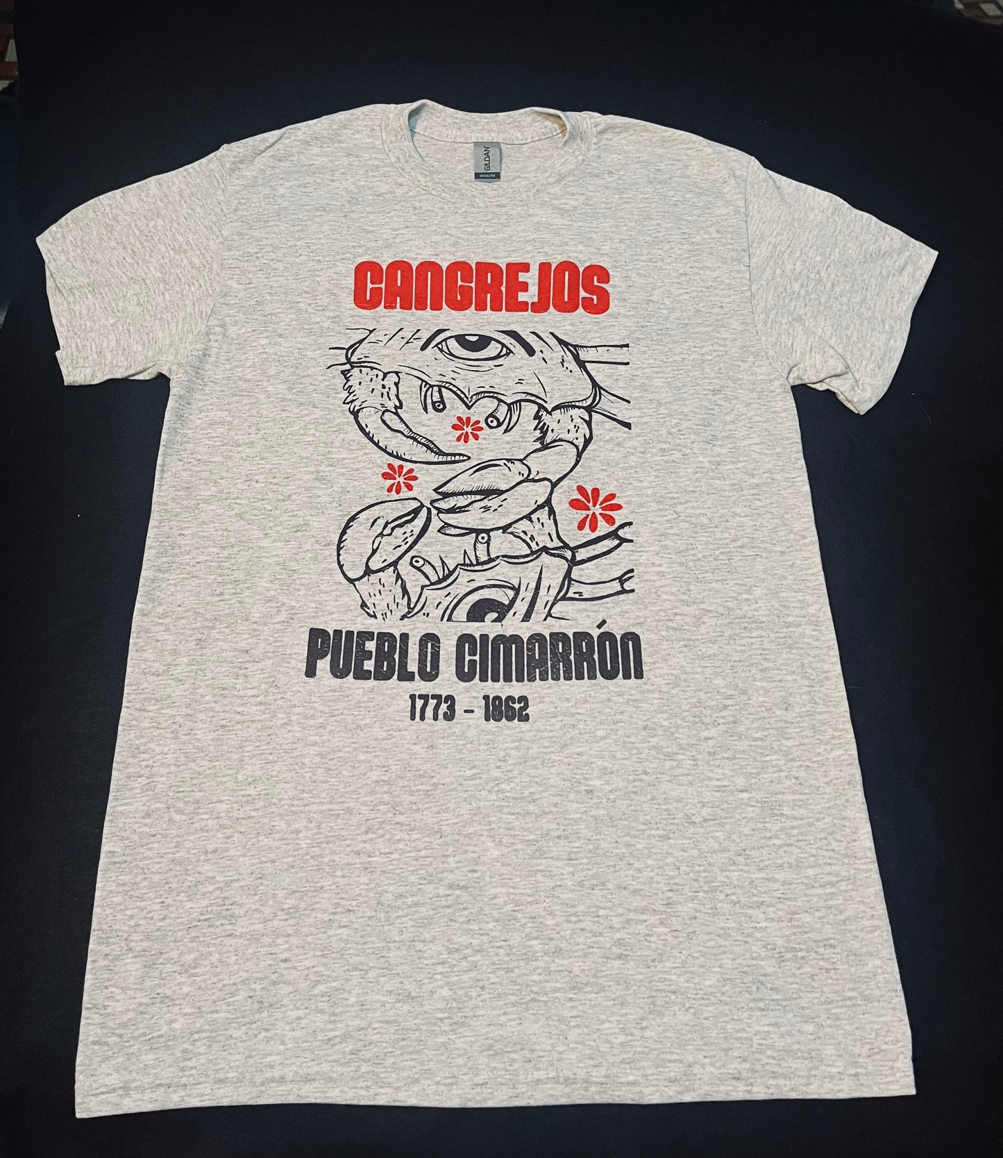 T shirt  Cangrejos
