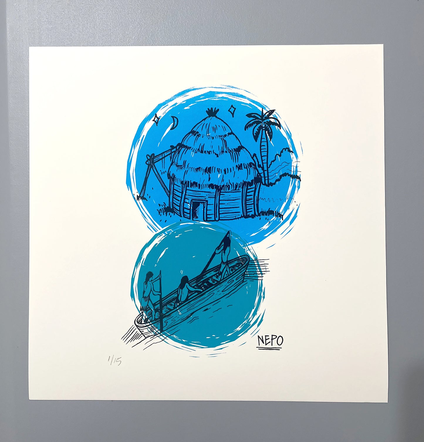 Afiche De camino a casa