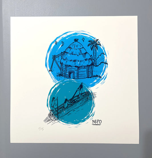 Afiche De camino a casa