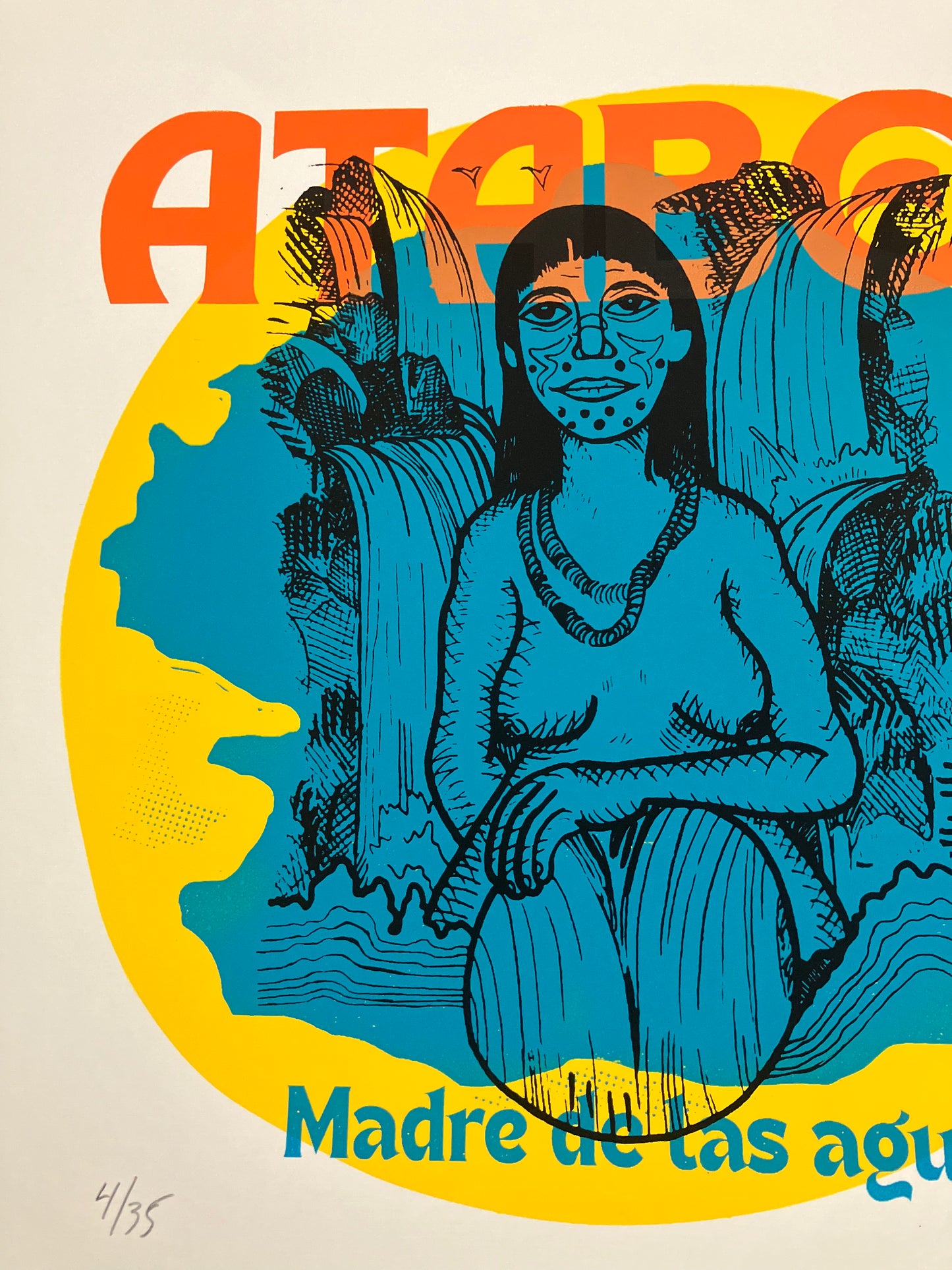 Atabey, madre de las aguas