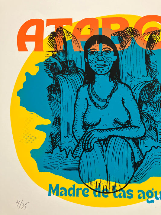 Atabey, madre de las aguas