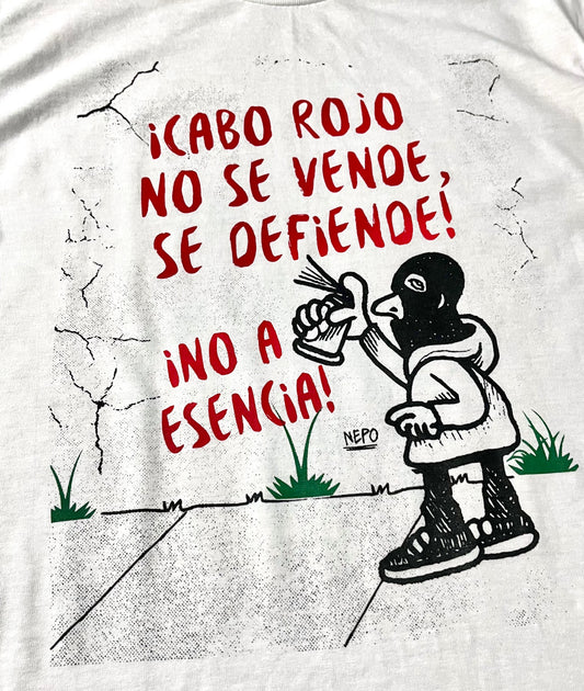 T shirt Cabo Rojo se defiende!!!