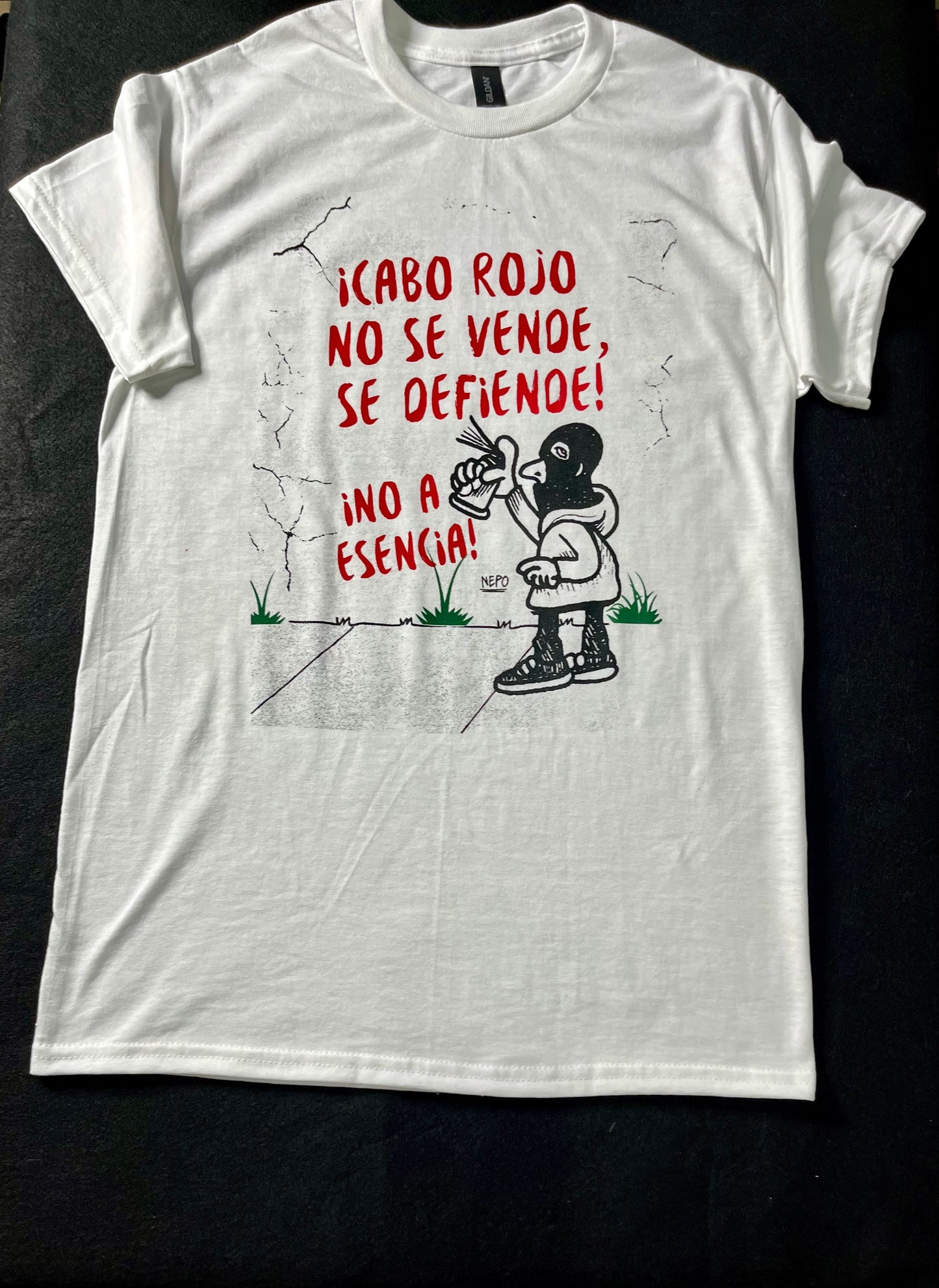 T shirt Cabo Rojo se defiende!!!