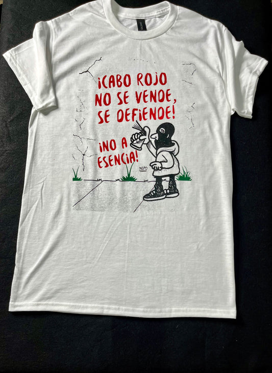 T shirt Cabo Rojo se defiende!!!