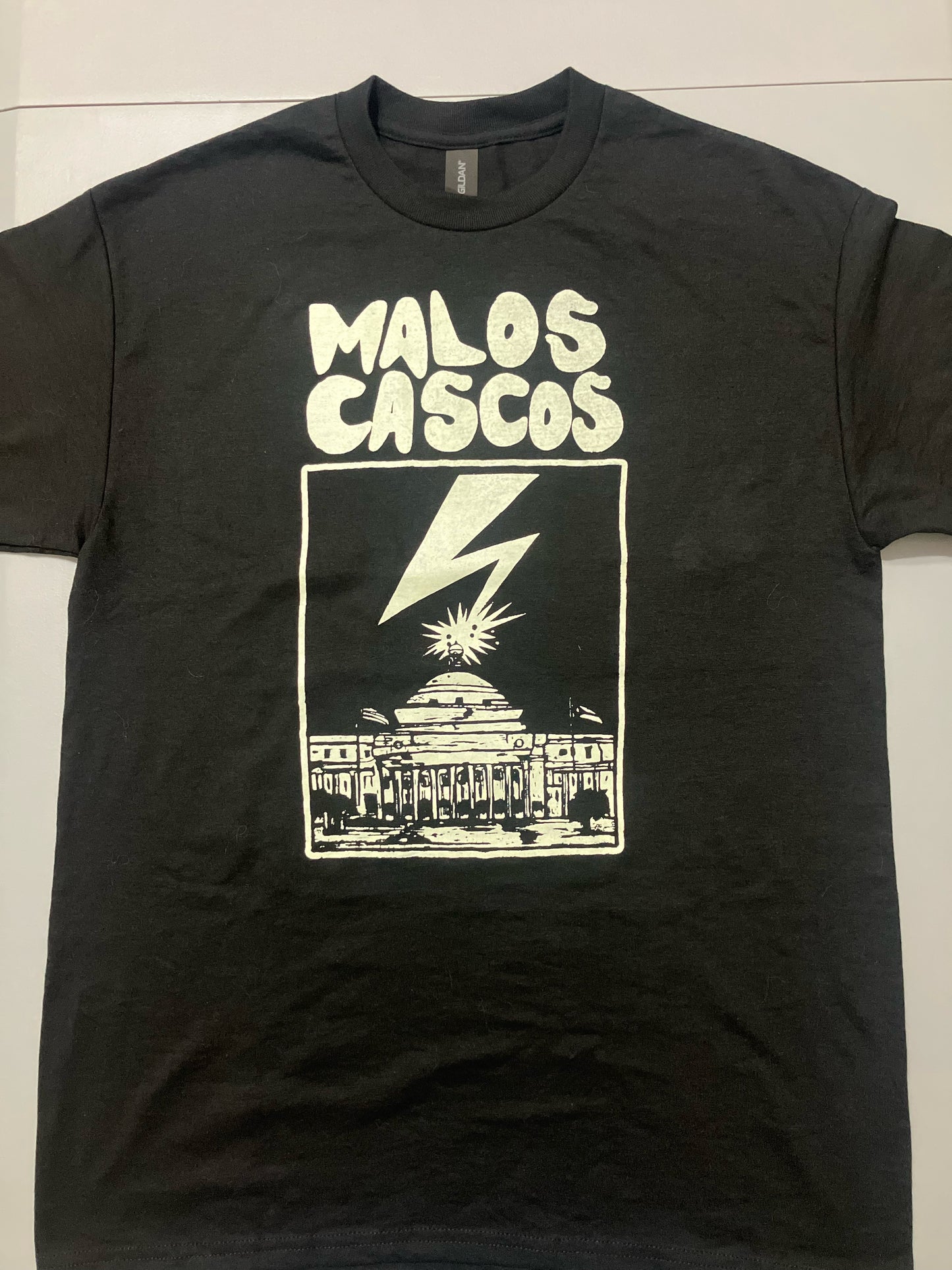 T shirt Malos cascos