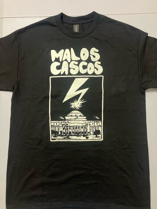 T shirt Malos cascos