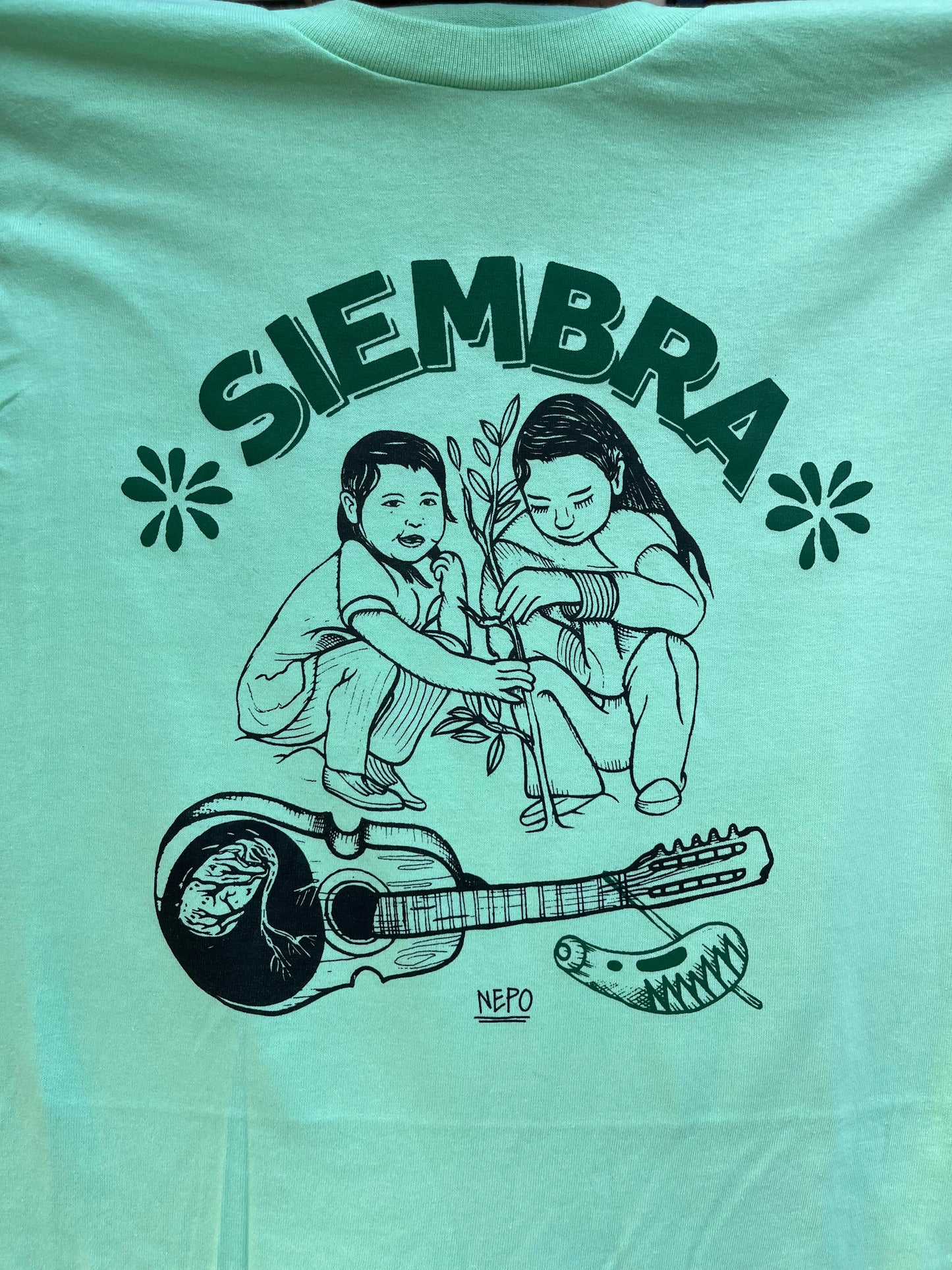 T shirt Siembra