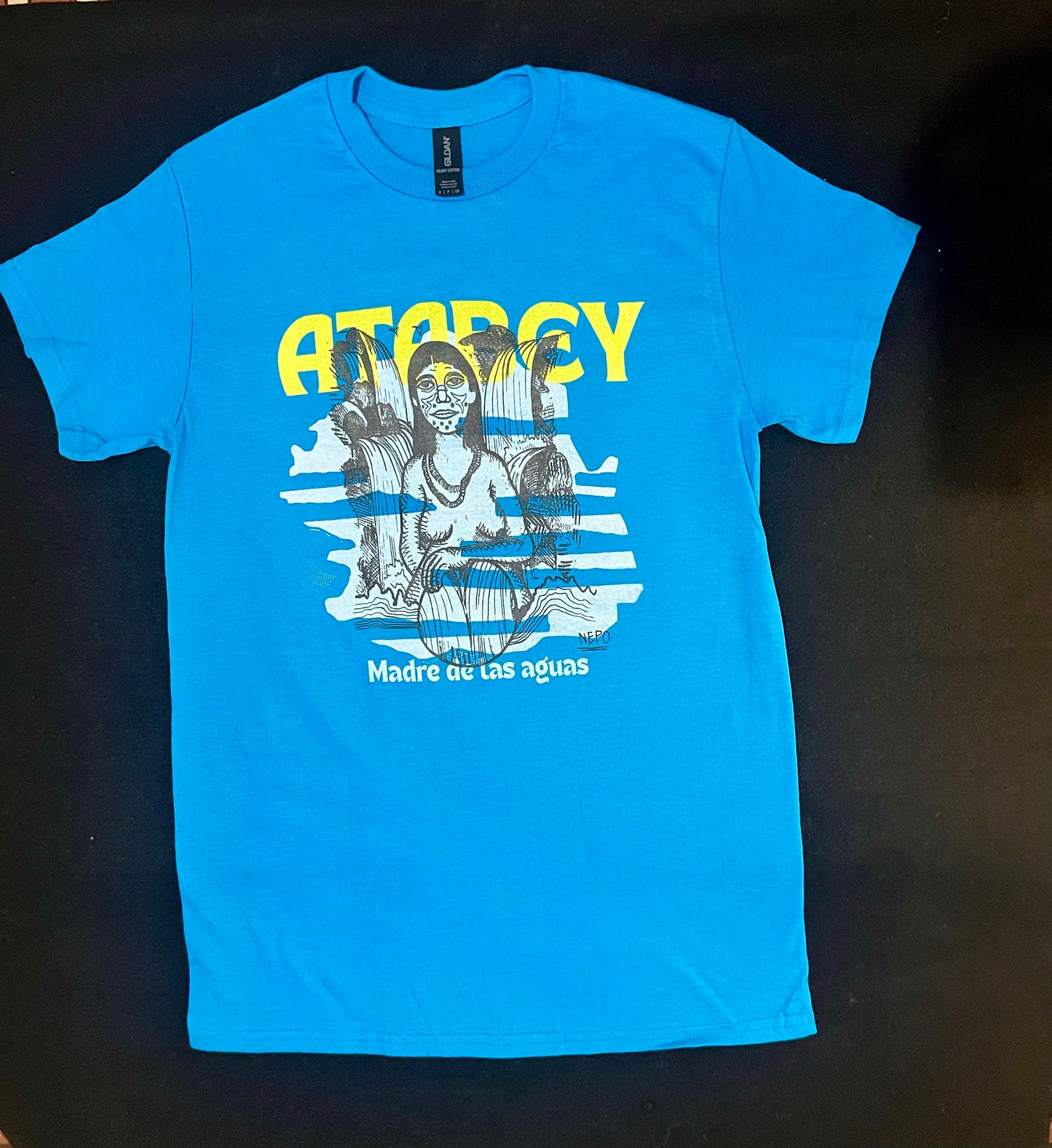 T shirt Atabey, madre de las aguas