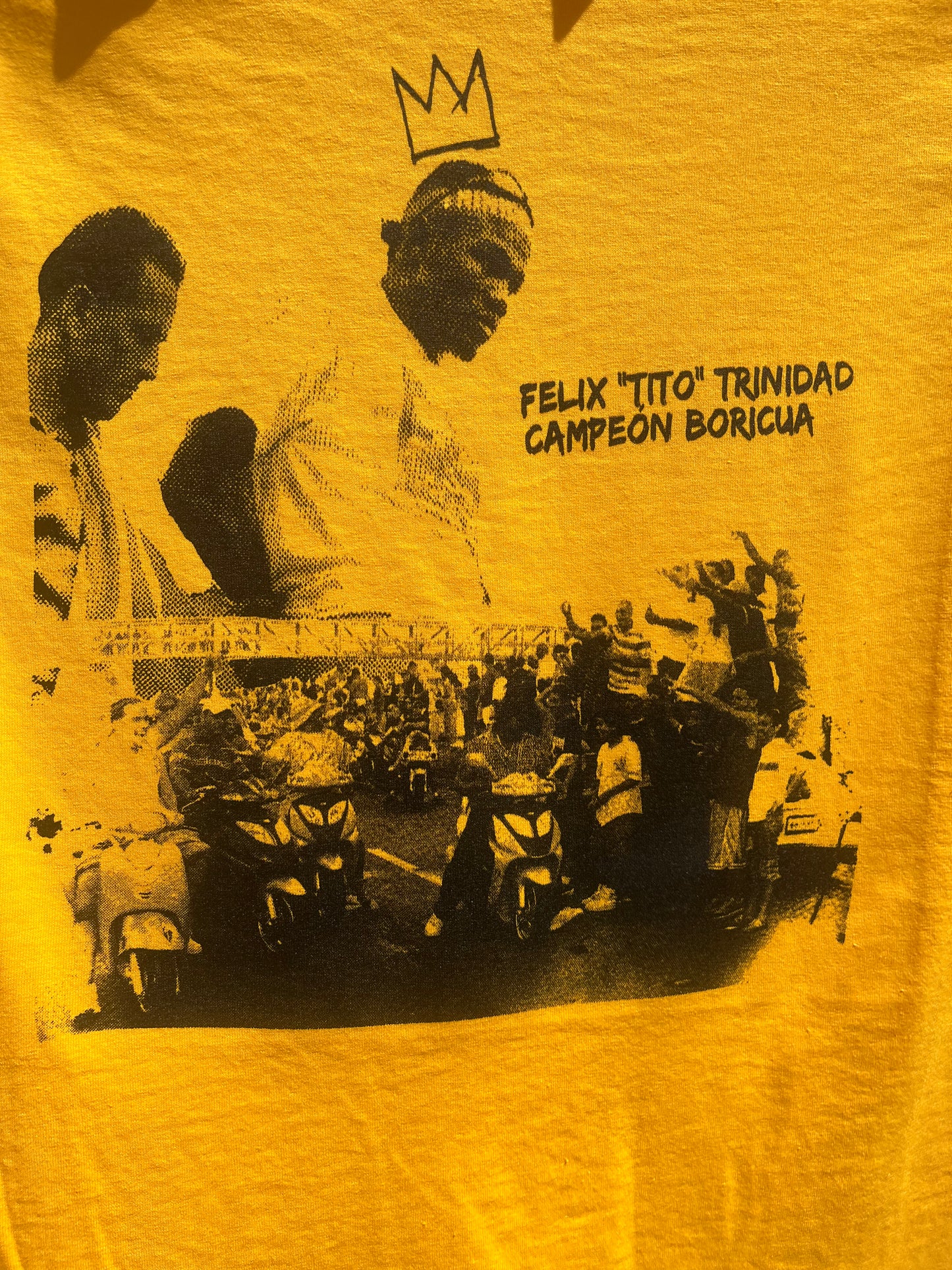 T-shirt Tito el campeón