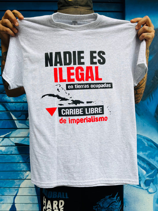 Nadie es ilegal tshirt