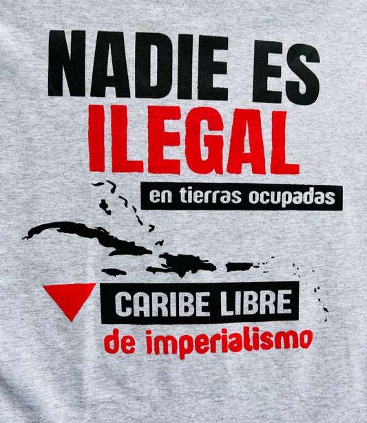 Nadie es ilegal tshirt