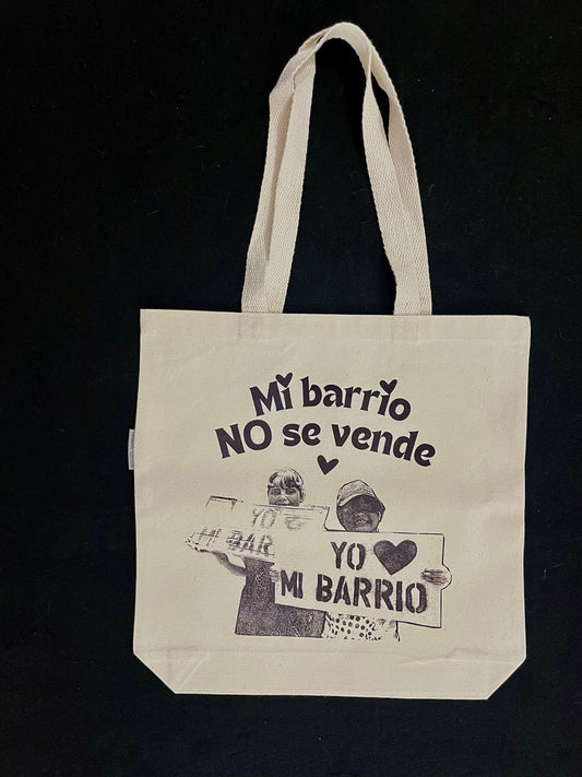 Tote Mi barrio NO se vende