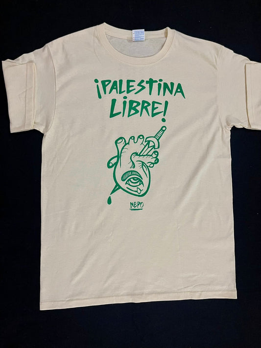 T shirt Palestina libre