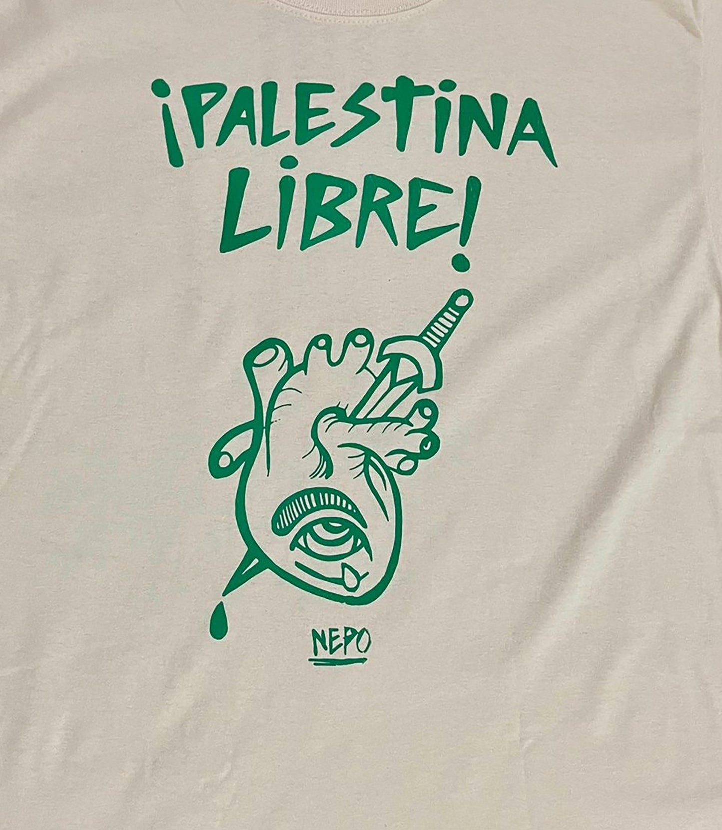 T shirt Palestina libre