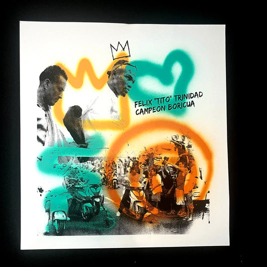 Afiche Tito el campeón