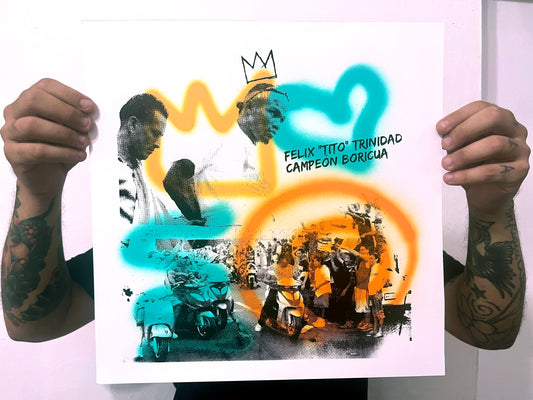 Afiche Tito el campeón