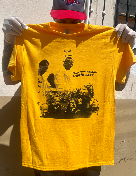 T-shirt Tito el campeón