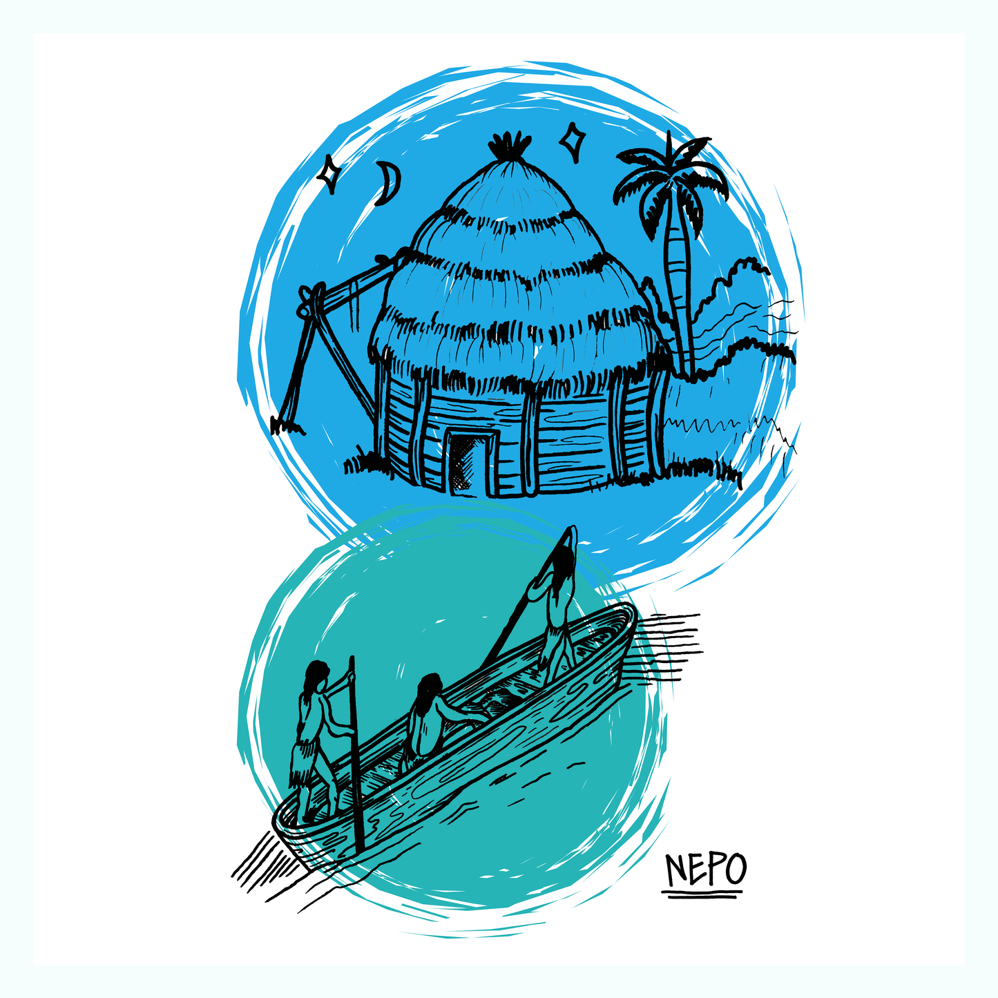 Afiche De camino a casa