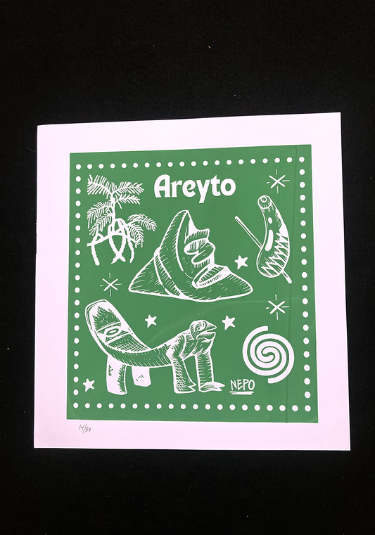 Afiche Areyto