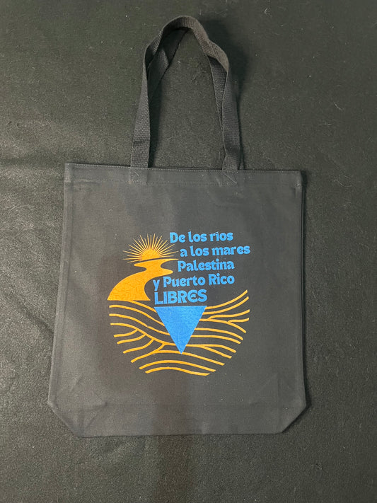 Tote Palestina y Puerto Rico