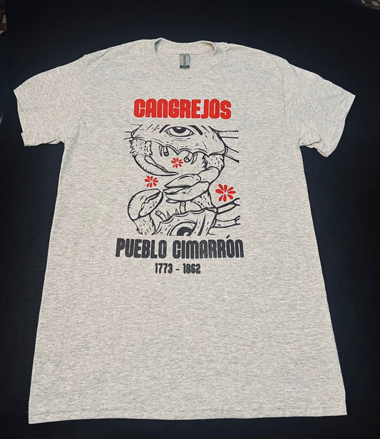 T shirt  Cangrejos