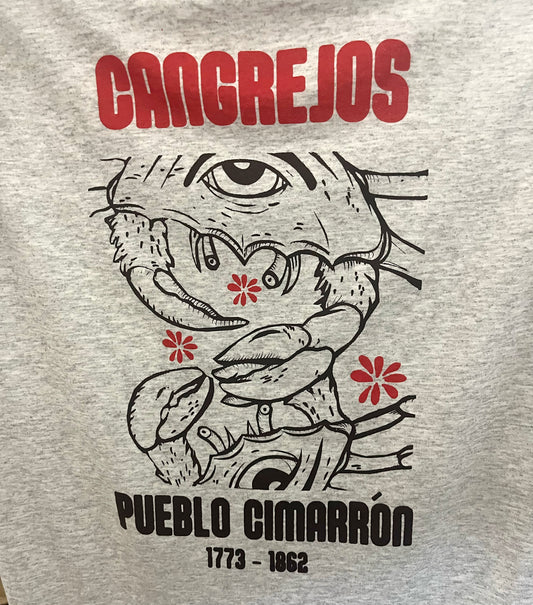 T shirt  Cangrejos