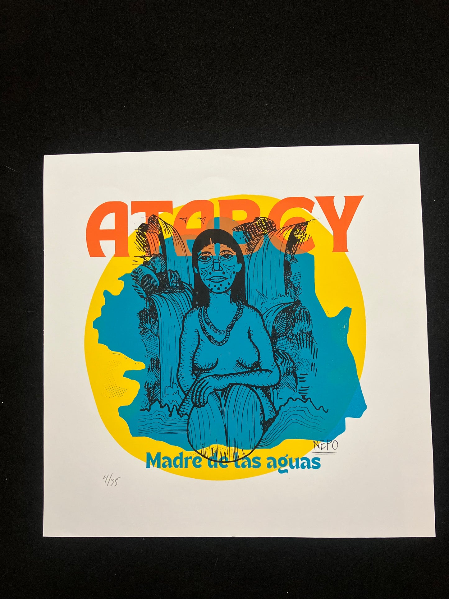 Atabey, madre de las aguas