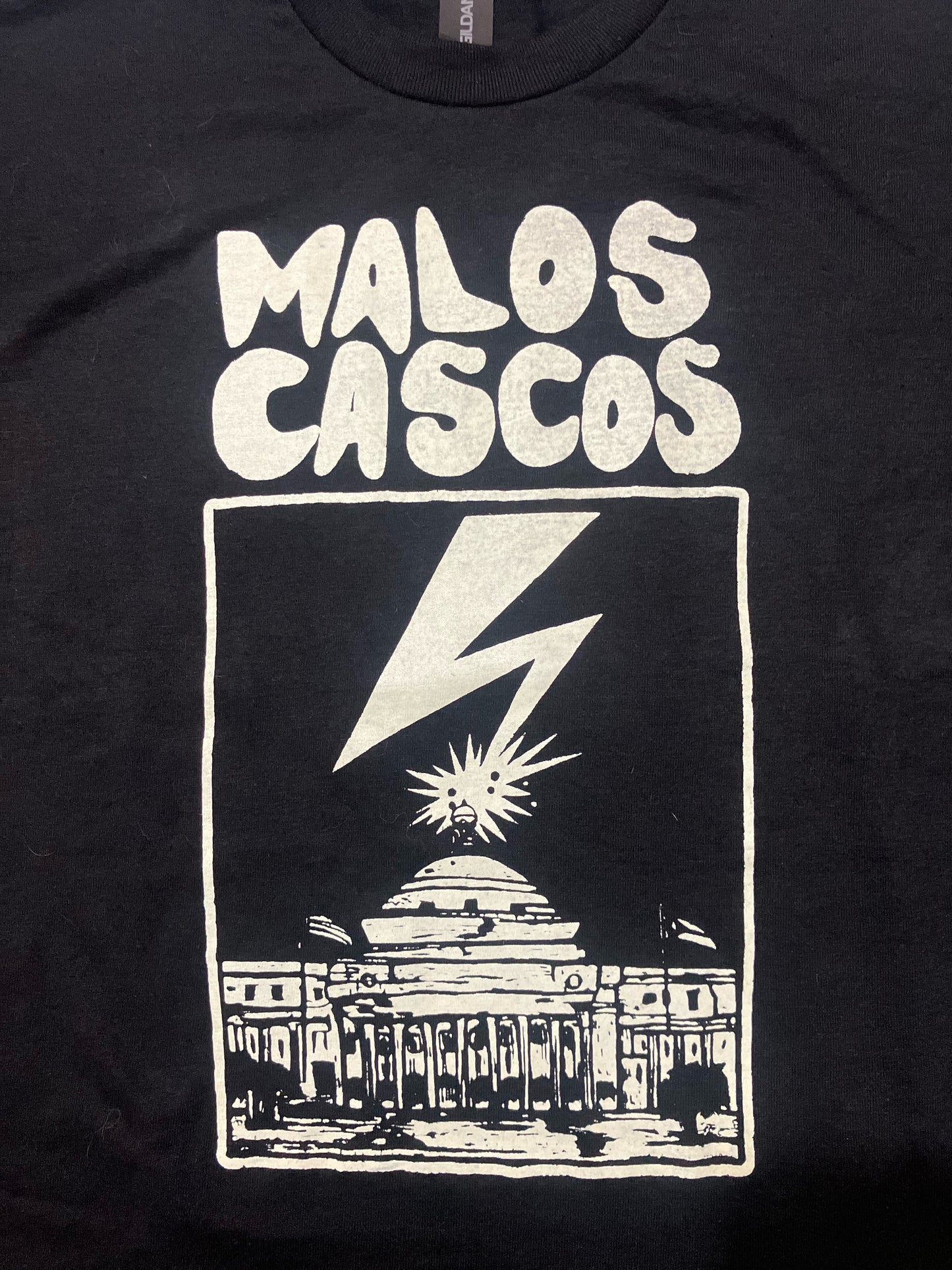 T shirt Malos cascos