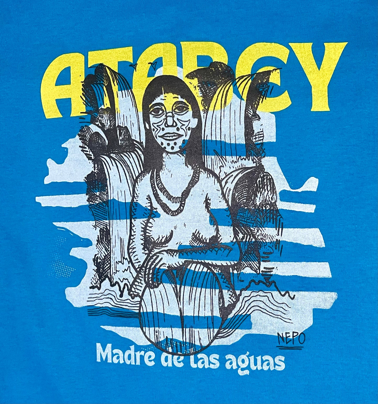 T shirt Atabey, madre de las aguas