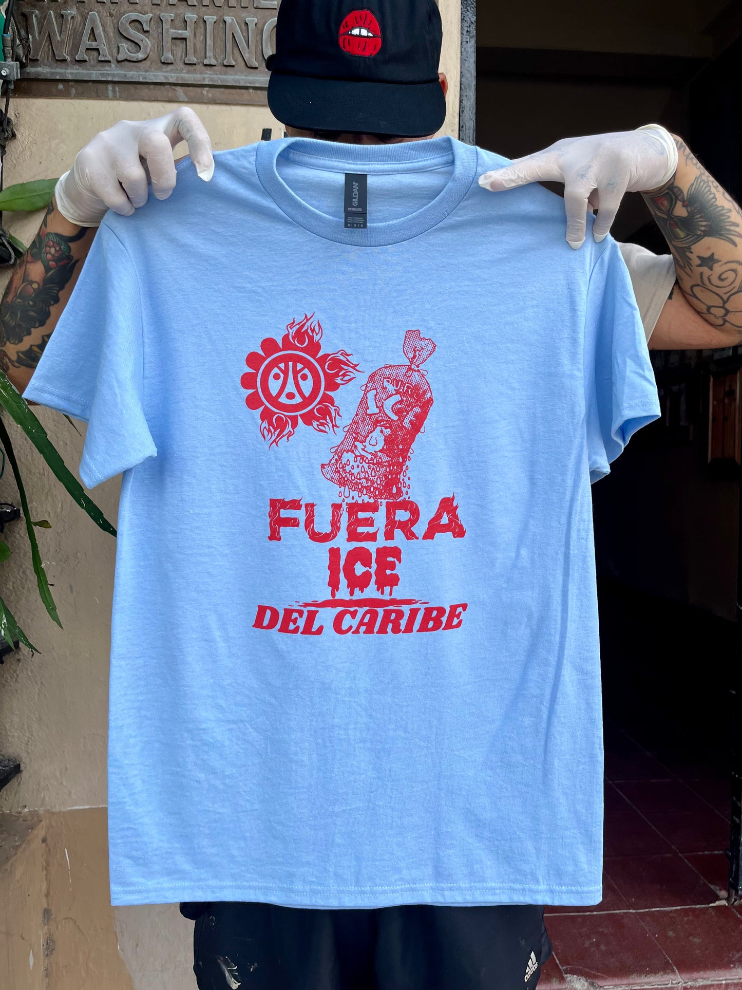🔻 FUERA ICE DEL CARIBE