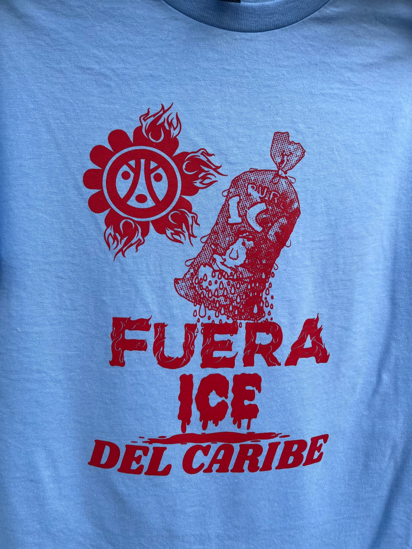 🔻 FUERA ICE DEL CARIBE