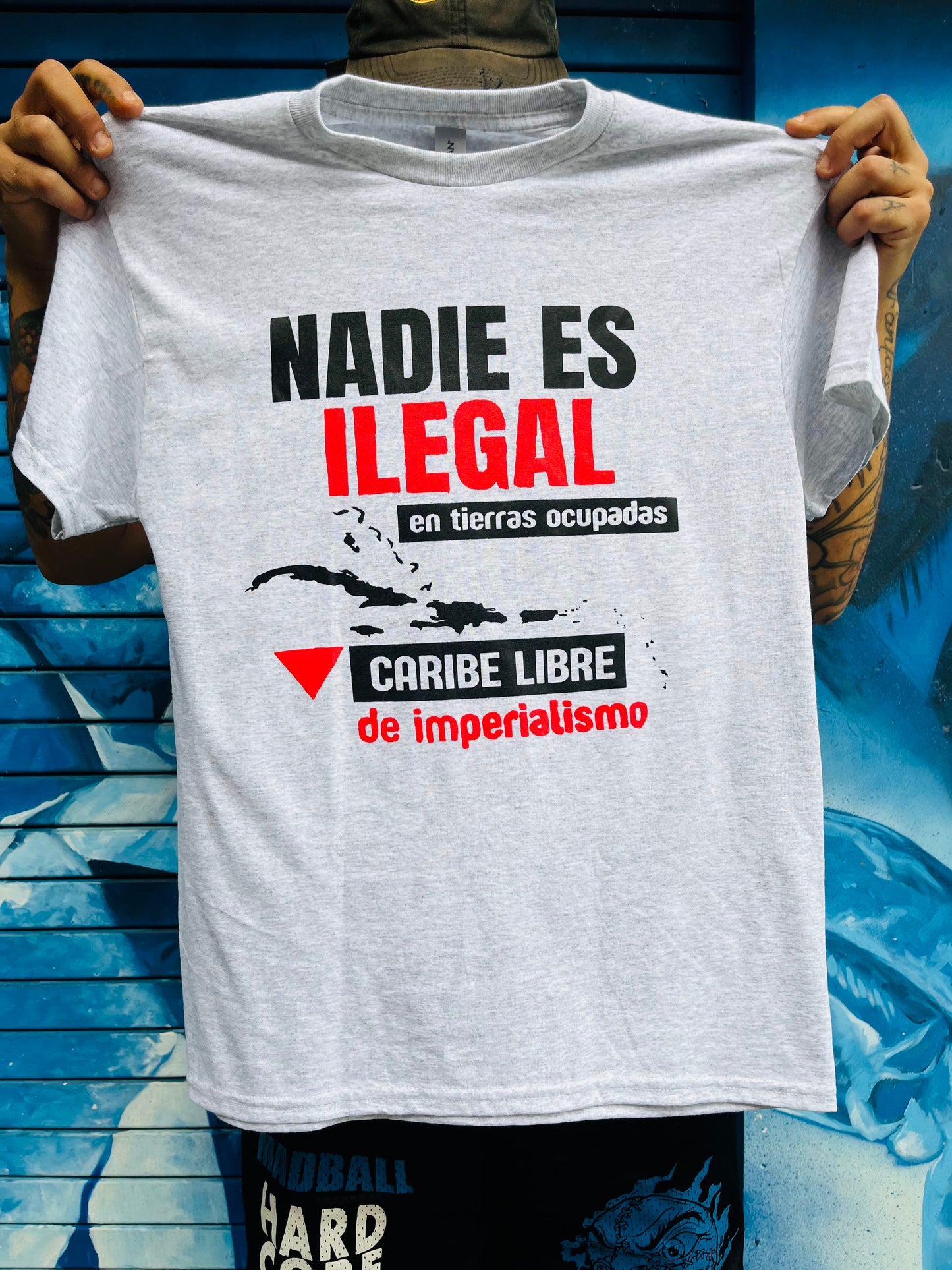 Nadie es ilegal tshirt