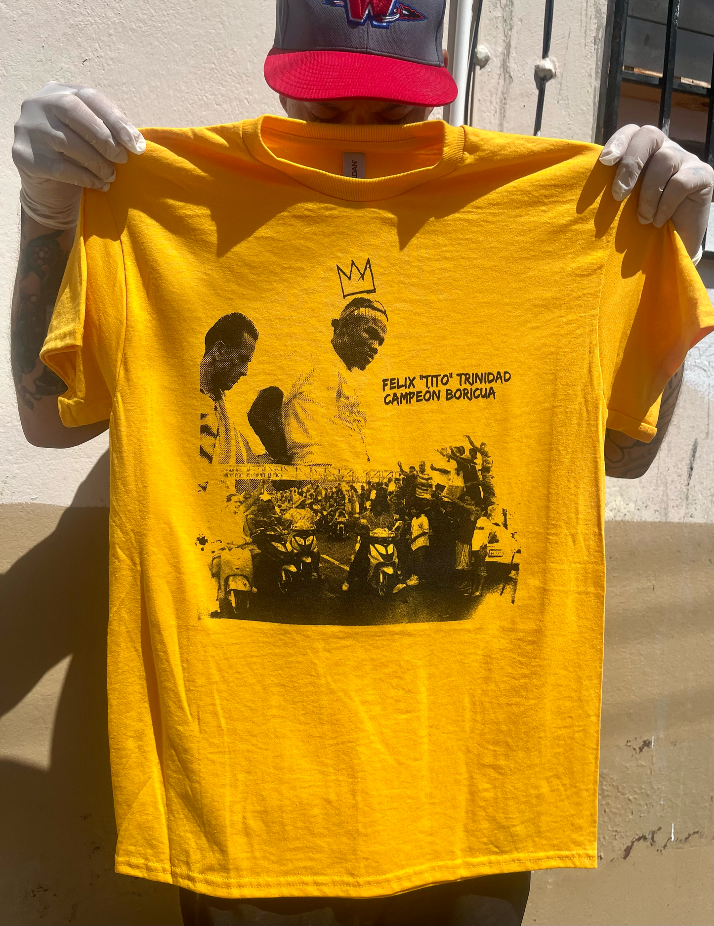 T-shirt Tito el campeón