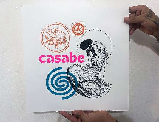 Afiche Casabe