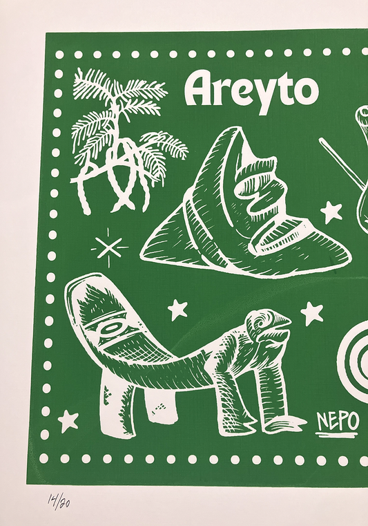 Afiche Areyto